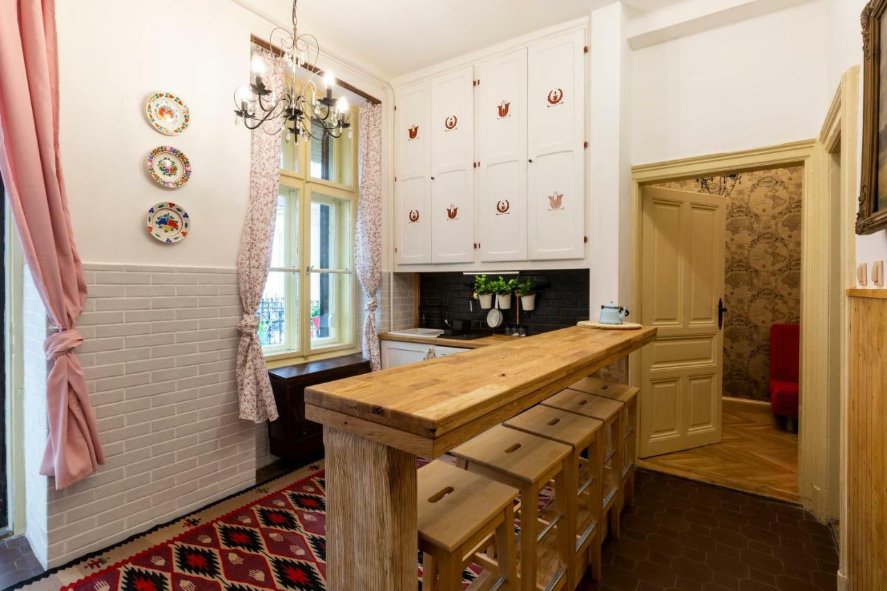 Vintage Home In The Center 布达佩斯 外观 照片